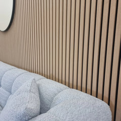 Real Wood Acoustic Slatted Wall Panels