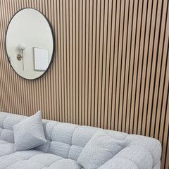 Real Wood Acoustic Slatted Wall Panels